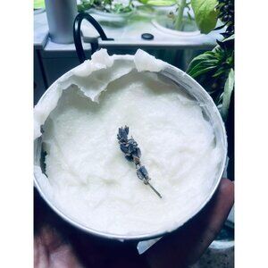 Lavendar Latte / All Natural Herbal Lavendar Healing Salve